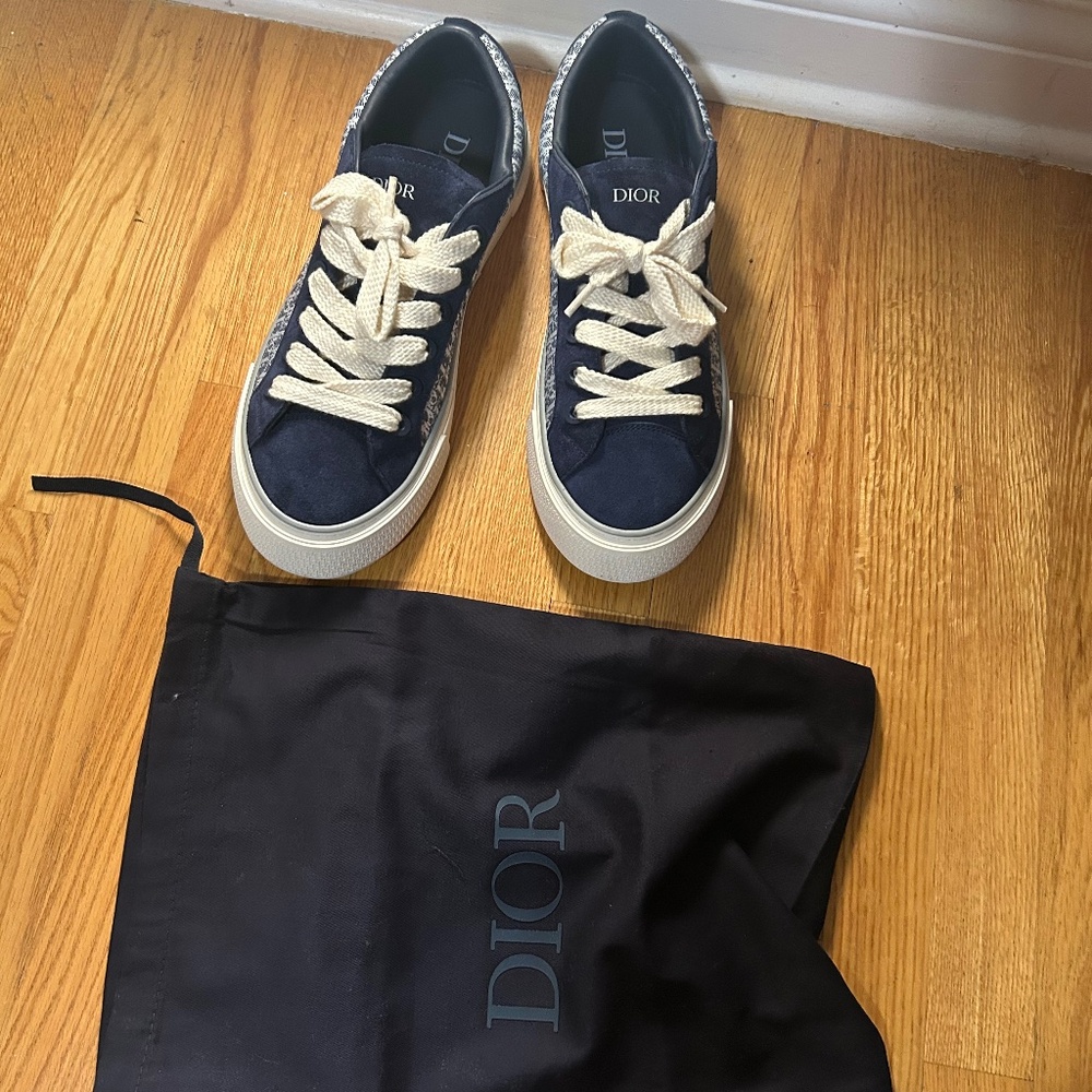 Dior b33 sneakers